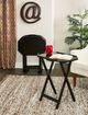 Powell® Oliver 5-Piece Espresso Tray Table Set-1