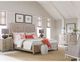 American Drew® Vista Altamonte Soft Gray Queen Panel Bed-1