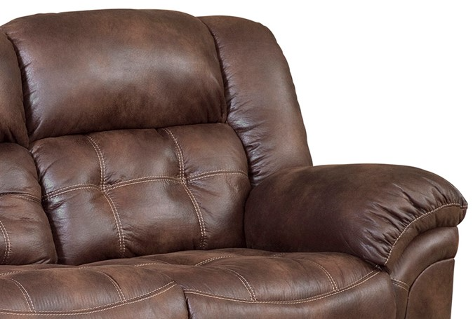 HomeStretch Frontier Reclining Sofa - Thumbnail 5