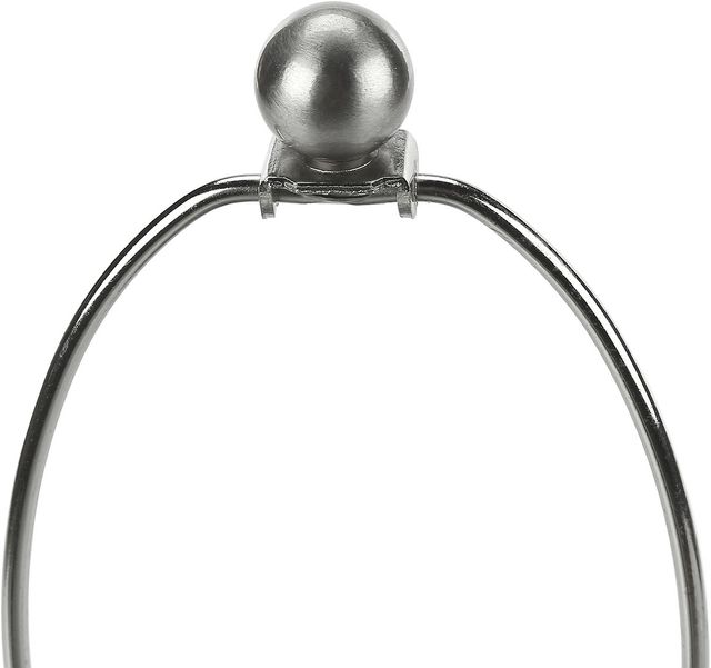Monarch Specialties Inc. 24"H Blue Ceramic Table Lamp-1
