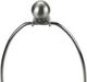 Monarch Specialties Inc. 24"H Blue Ceramic Table Lamp-1