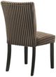Coaster® Dermott 2-Piece Chocolate Upholstered Dining Side Chair Set-5