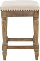 Forty West Walker Brown/Putty Counter Stool -2