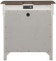 Liberty Furniture Ivy Hollow Dusty Taupe/Weathered Linen Nightstand-4
