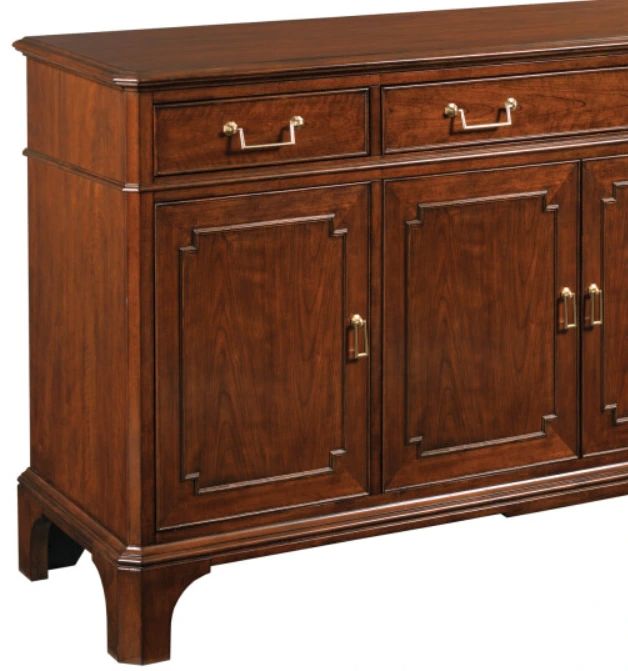 American Drew® Addison Cherry/Walnut Credenza-2