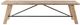 Olliix by INK+IVY Natural Sonoma Dining Bench-0