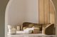 Caracole® Hewn Caracole Classic Beige Nesting Table with Whisper of Gold Accent-4