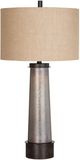 Crestview Collection Rhodes Bronze Table Lamp with Nightlight-0