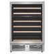 Avanti® 24" Stainless Steel Dual-Zone Freestanding Wine Cooler-0