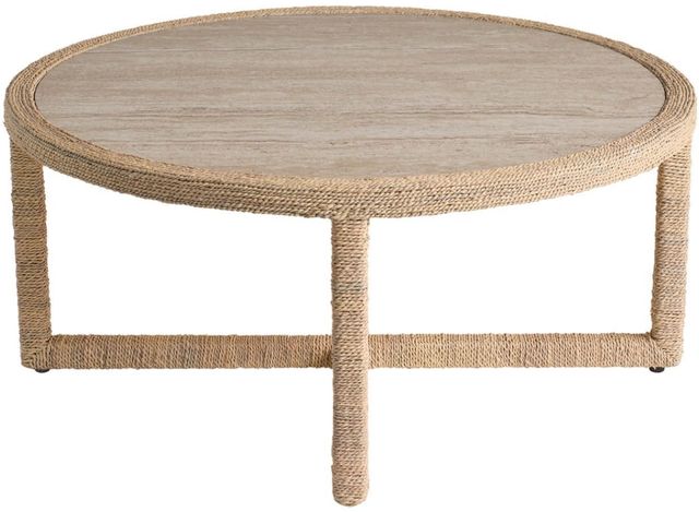 Universal Explore Home™ Oasis Beige Cocktail Table-2