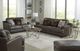 Jackson Furniture Marco Chocolate Leather Chair-1