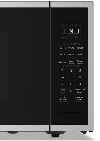 KitchenAid® 2.2 Cu. Ft. Stainless Steel Countertop Microwave-2