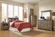 Signature Design by Ashley® Trinell 3-Piece Brown Full Bookcase Headboard Bed Set-4