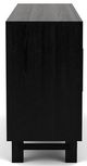 Riverside Furniture Davie Deep Onyx/Whiskey Barrel Accent Server-2