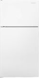 Amana® 30" 18.2 Cu. Ft. White Top Freezer Refrigerator-0