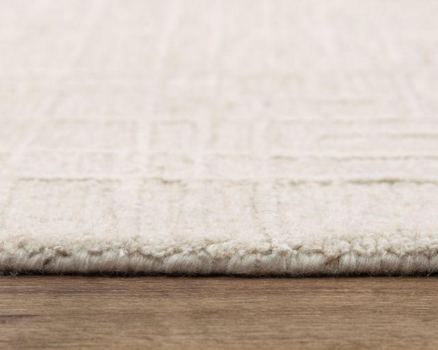Rizzy Home Jazz Neutral 5'x8' Rectangular Rug-1