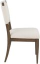 Fairfield® Maxwell Caramel/Cream Dining Side Chair -2