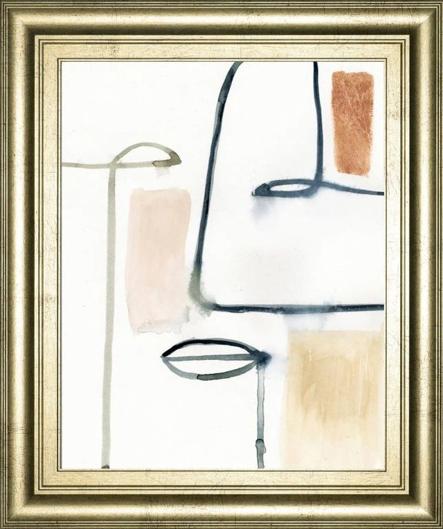 Classy Art Masque II by Victoria Barnes Wall Art-0
