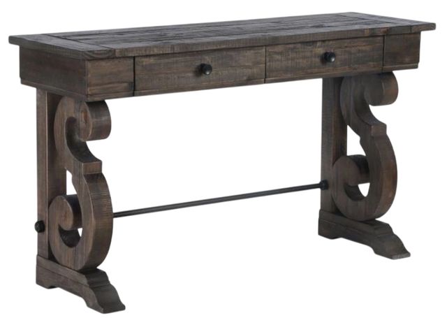 Magnussen Home® Bellamy Peppercorn Rectangular Sofa Table-0