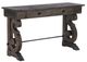 Magnussen Home® Bellamy Peppercorn Rectangular Sofa Table-0