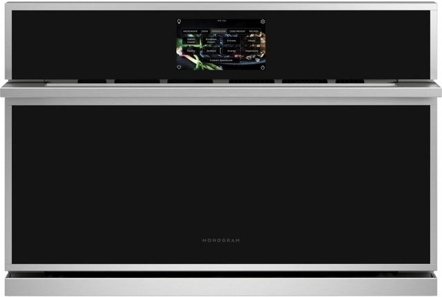 Monogram® Minimalist 30" Stainless Steel Electric Speed Oven