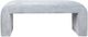 Jofran Inc. Sophia Blue Small Bench-2