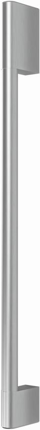 Fisher & Paykel 24" Stainless Steel Column Refrigeration Professional Handle Kit-1