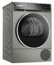 Bosch® 800 Series 4.0 Cu. Ft Pearl Steel Front Load Ventless Electric Dryer-1