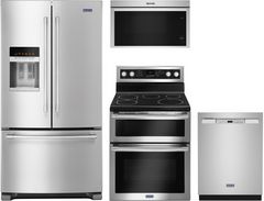 Maytag® 4 Piece Fingerprint Resistant Stainless Steel Kitchen Package