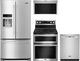Maytag® 4 Piece Fingerprint Resistant Stainless Steel Electric Kitchen Package-0