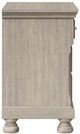 Bernards Prescott Gray Nightstand-2