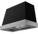 Elica Disegno Series Torino 36" Matte Black Wall Mounted Range Hood-0