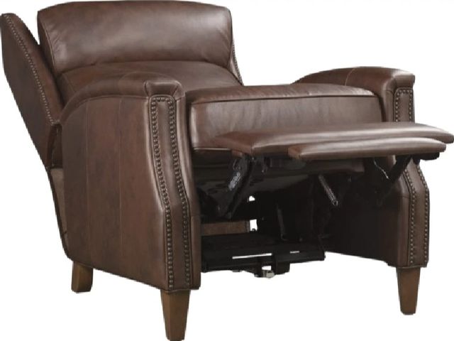 Hooker® Furniture Lansing Enna Cognac Power Recliner with Power Headrest-4