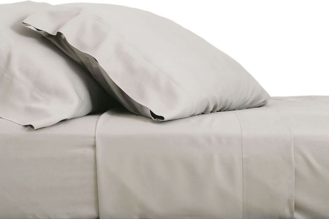 Cariloha Resort 2-Piece Bamboo Viscose Harbor Gray King Pillow Case Set-2
