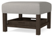 Bassett® Furniture Lori Ottoman with Tray-1