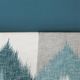 Olliix by INK+IVY Aqua Full/Queen Alpine Cotton Comforter Mini Set-2