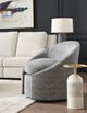 Universal Explore Home™ New Modern Gold Lorna Martini Table with Ombre Base-1
