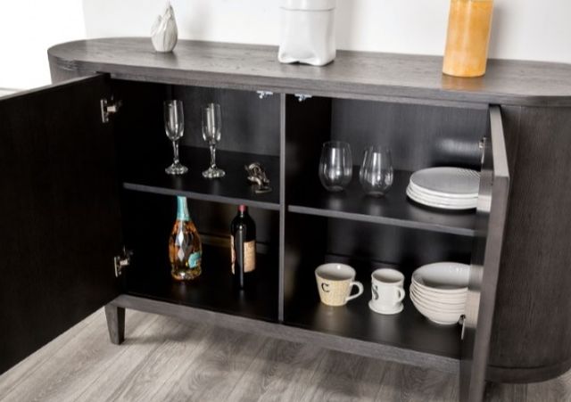 Furniture of America® Sterling West Ash Gray Server-3