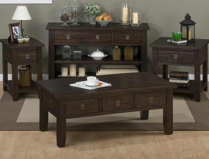 Jofran Kona Grove End Table - Thumbnail 3