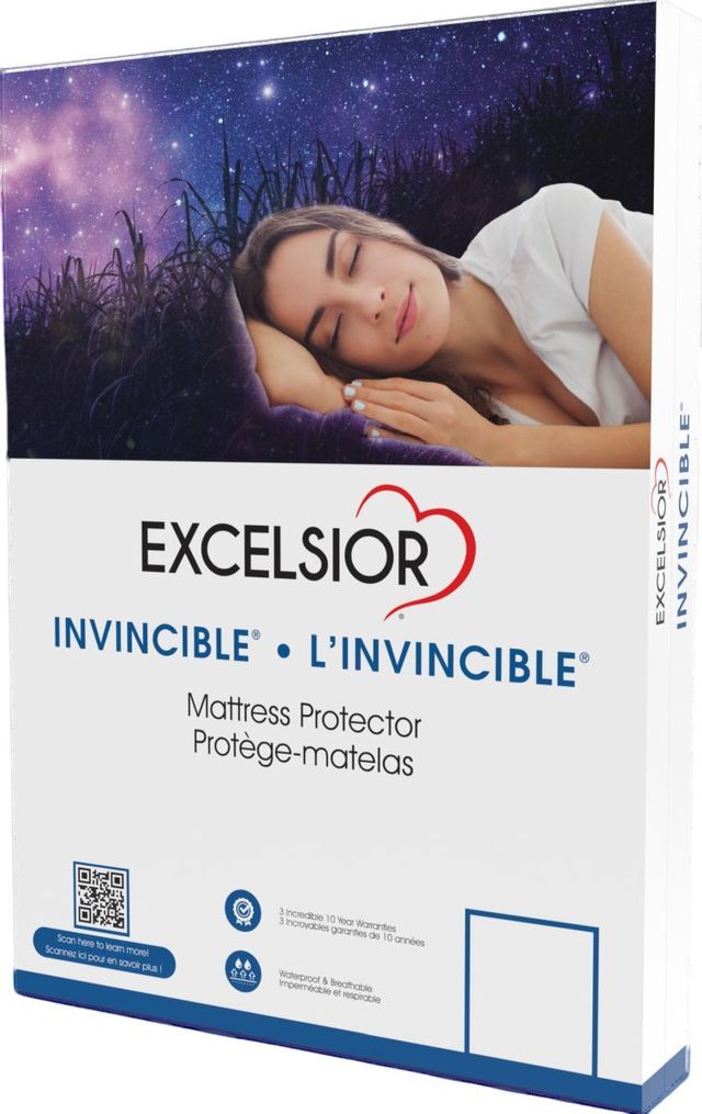 Excelsior® Invincible California King Mattress Protector-1