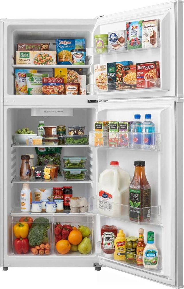 Frigidaire® 24” 12 Cu. Ft. Garage Ready White Top Freezer Refrigerator-3