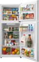Frigidaire® 24” 12 Cu. Ft. Garage Ready White Top Freezer Refrigerator-3