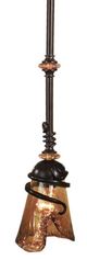 Uttermost® Vitalia Oil Rubbed Bronze Mini Pendant-0