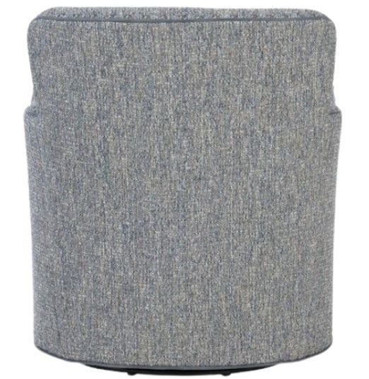 Bradington-Young Customizable Luna Swivel Tub Chair-3