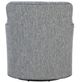 Bradington-Young Customizable Luna Swivel Tub Chair-3