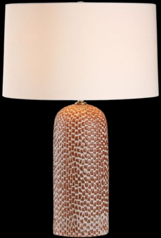 Uttermost® Maclura Brown/White Table Lamp-0
