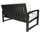 CabanaCoast® Customizable Venice Aluminum Outdoor Loveseat-2
