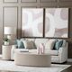 Crestview Collection Lexington Beige Cocktail Table-1