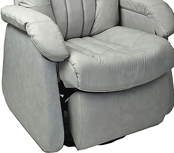 PEL International NEO 55 Series Gray Motorized Recliner-1