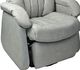 Fauteuil inclinable motorisé de PEL International NEO série 55 - Gris-1